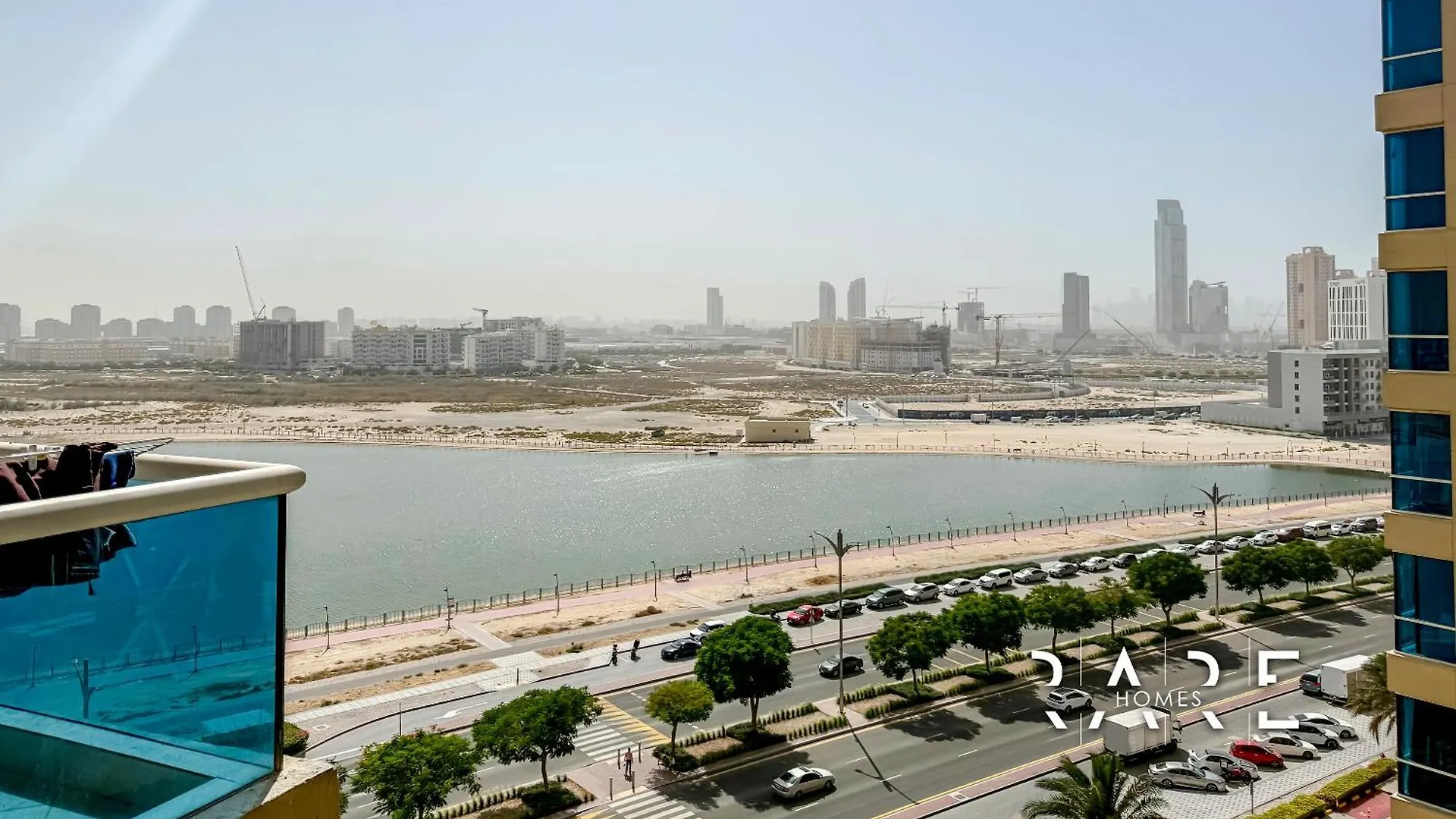 Rare Holiday Homes - Lake View - The Crescent Tower A - Near Me'Aisem Mall - R702 Dubaj Apartament