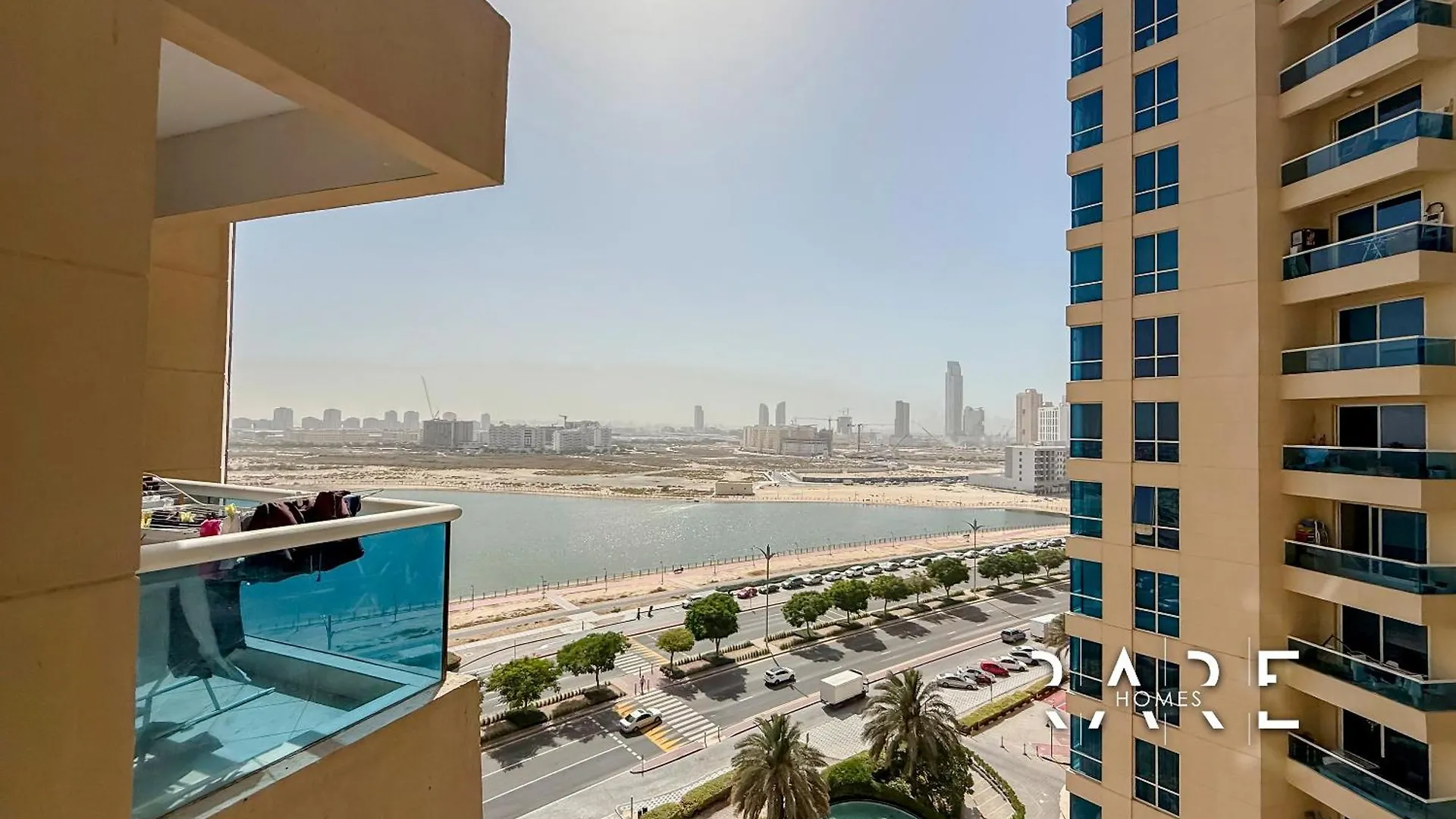 公寓 Rare Holiday Homes - Lake View - The Crescent Tower A - Near Me'Aisem Mall - R702 迪拜