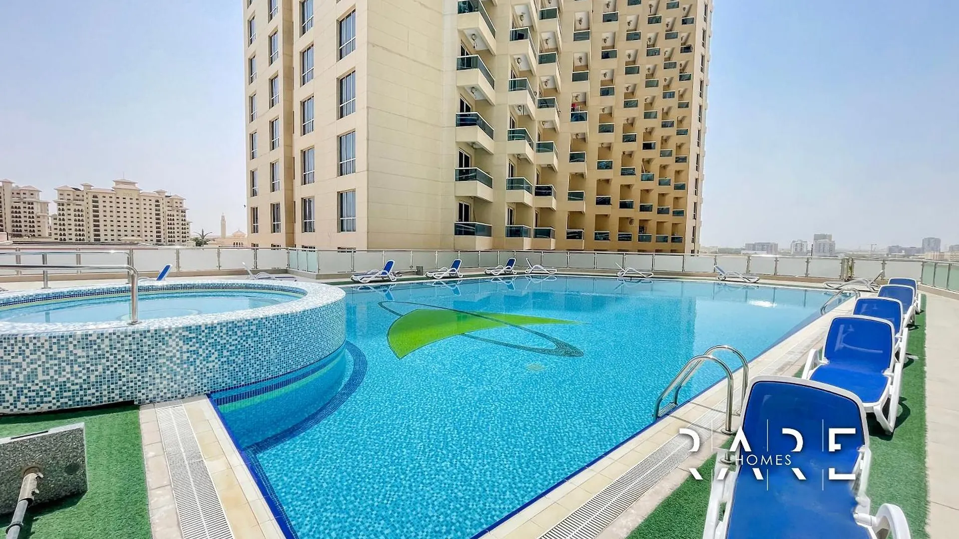 Rare Holiday Homes - Lake View - The Crescent Tower A - Near Me'Aisem Mall - R702 迪拜 0*,