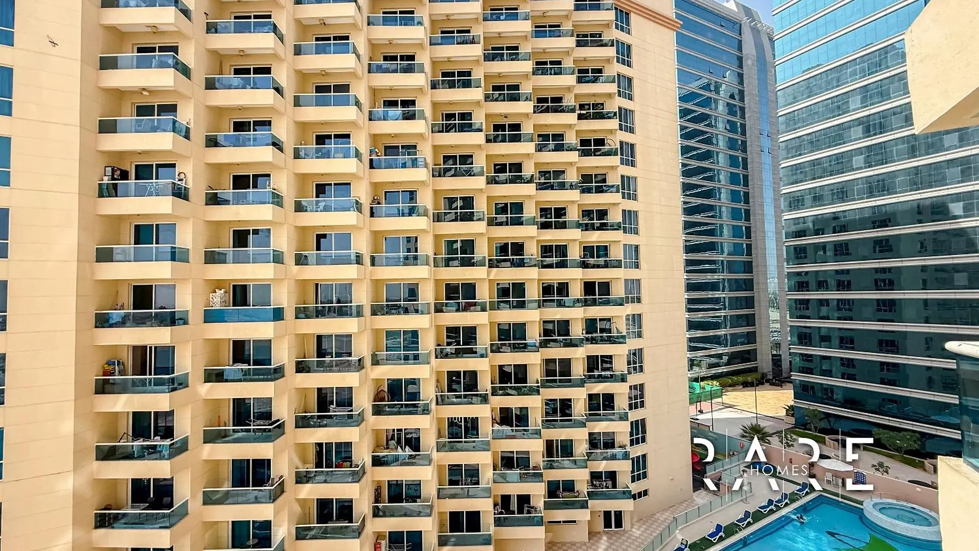 Rare Holiday Homes - Lake View - The Crescent Tower A - Near Me'Aisem Mall - R702 Dubaj 0*,