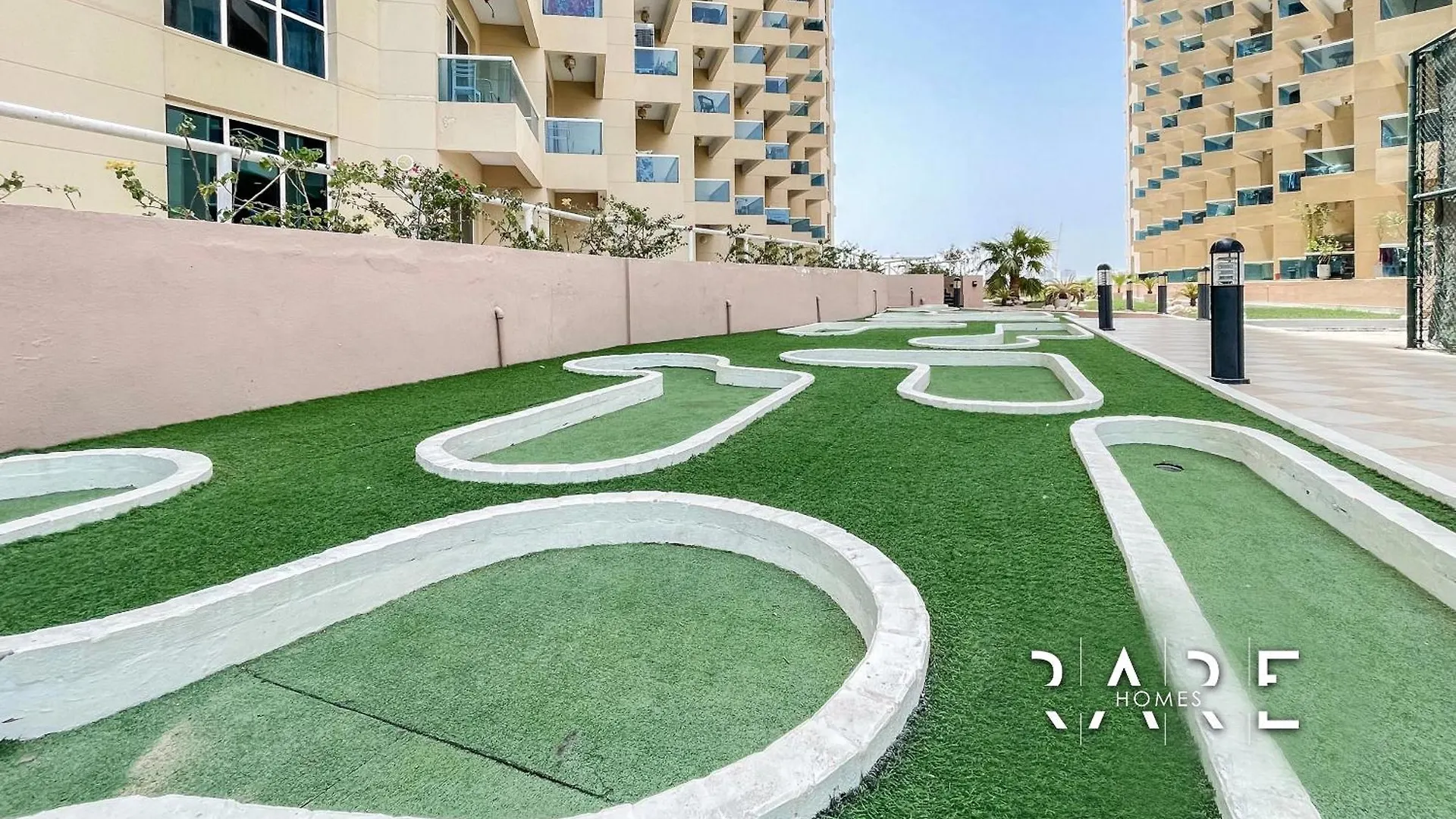 Rare Holiday Homes - Lake View - The Crescent Tower A - Near Me'Aisem Mall - R702 Dubaj Apartament