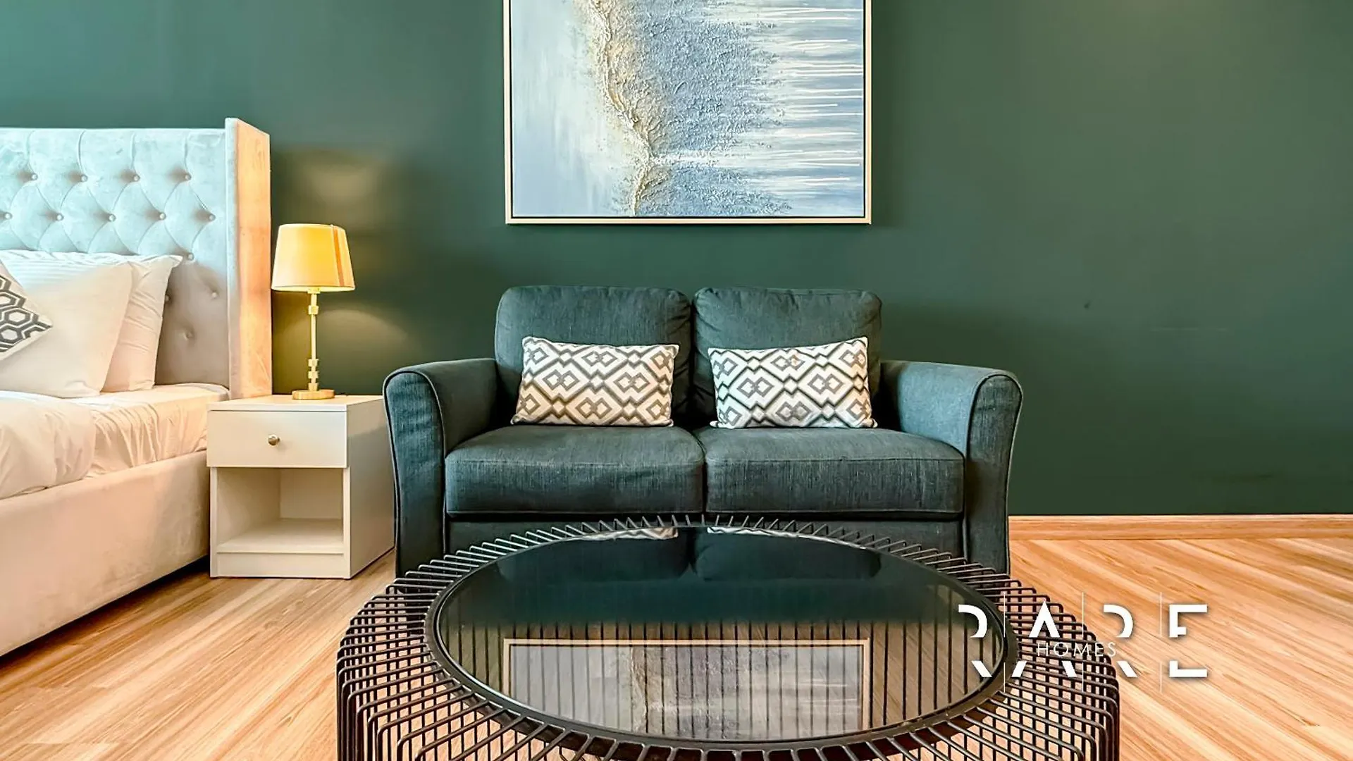 Rare Holiday Homes - Lake View - The Crescent Tower A - Near Me'Aisem Mall - R702 Dubaj Apartament