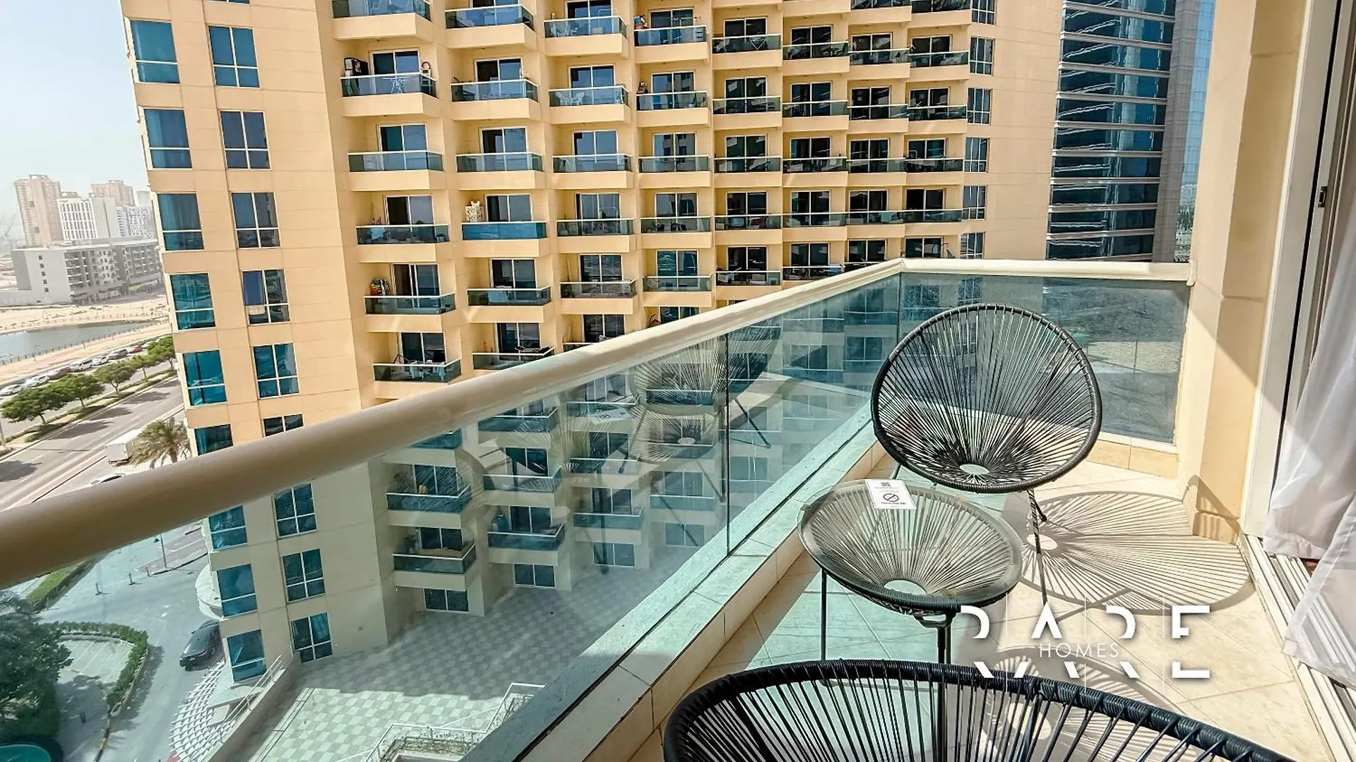 Apartament Rare Holiday Homes - Lake View - The Crescent Tower A - Near Me'Aisem Mall - R702 Dubaj Zjednoczone Emiraty Arabskie