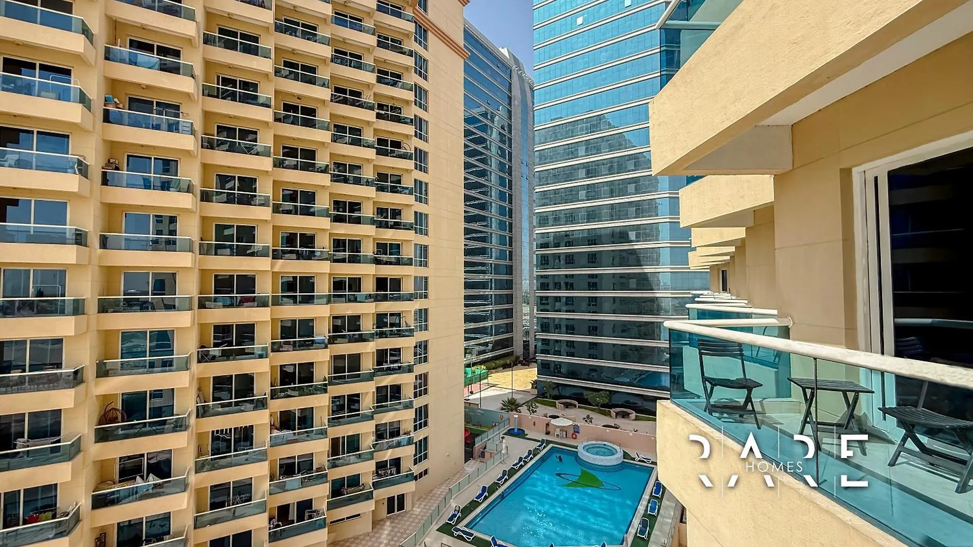 Rare Holiday Homes - Lake View - The Crescent Tower A - Near Me'Aisem Mall - R702 Dubaj Apartament