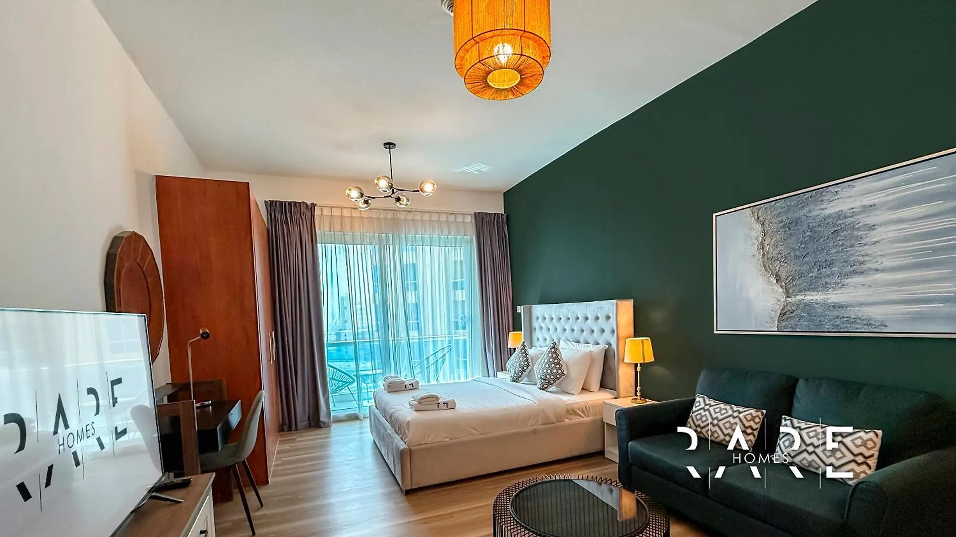 Rare Holiday Homes - Lake View - The Crescent Tower A - Near Me'Aisem Mall - R702 Dubaj