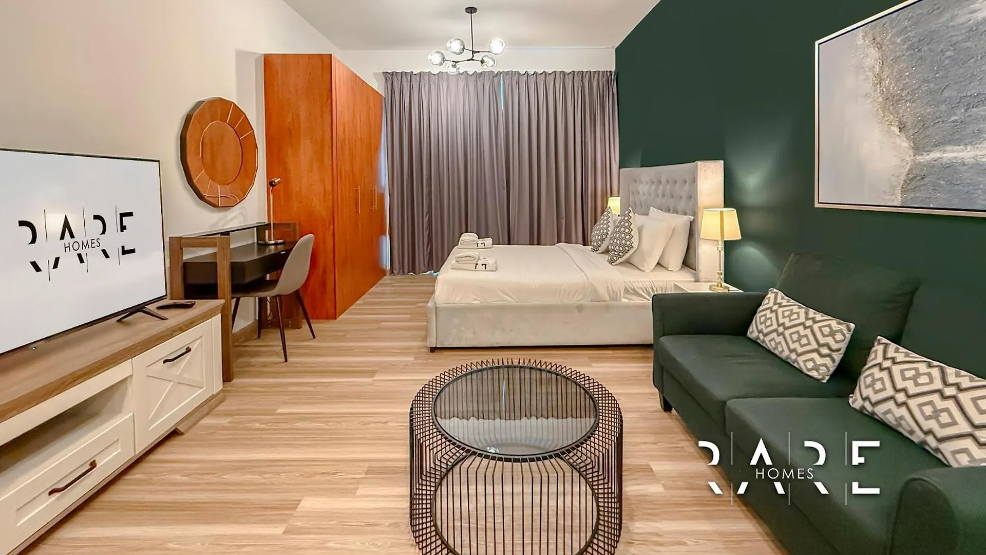 Rare Holiday Homes - Lake View - The Crescent Tower A - Near Me'Aisem Mall - R702 Dubaj