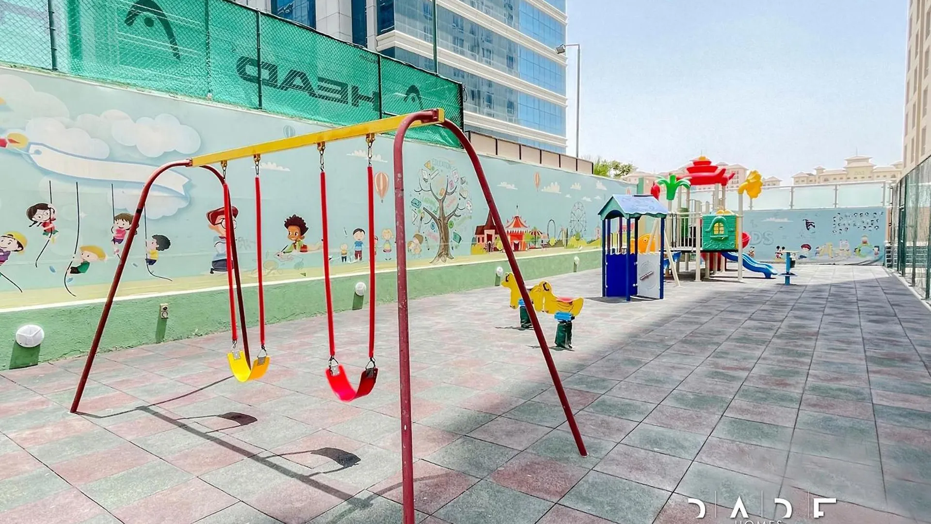 Rare Holiday Homes - Lake View - The Crescent Tower A - Near Me'Aisem Mall - R702 迪拜 阿拉伯联合酋长国