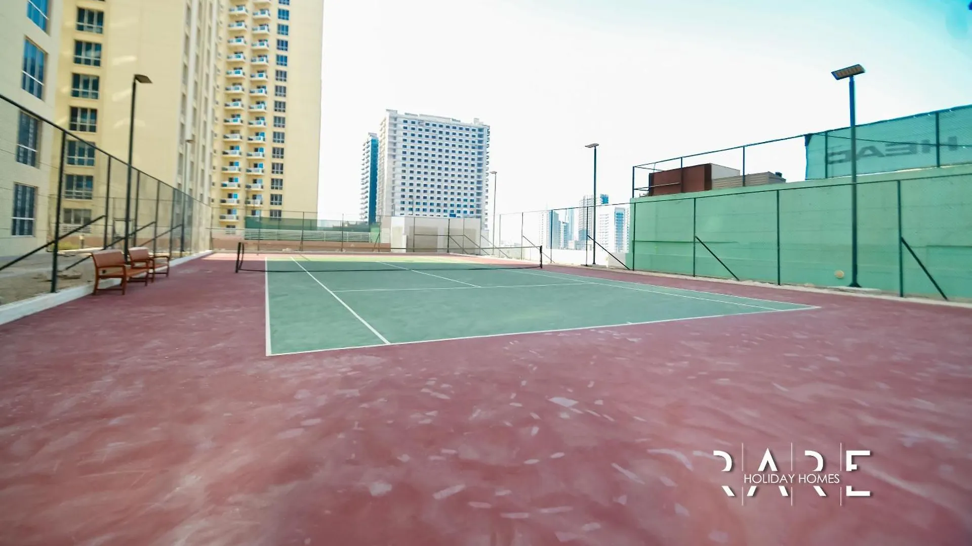 Rare Holiday Homes - Pool And Lake View - The Crescent Tower A - Near Me'Aisem Mall - R702 Dubai Apartment