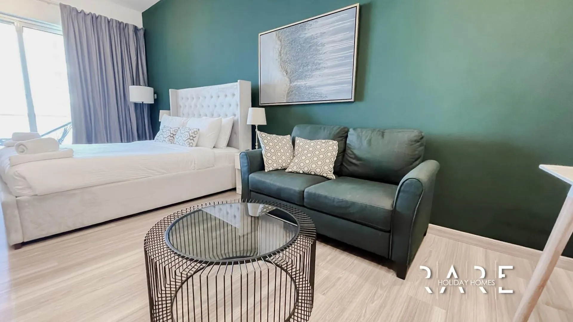 Rare Holiday Homes - Pool And Lake View - The Crescent Tower A - Near Me'Aisem Mall - R702 Dubai Apartment