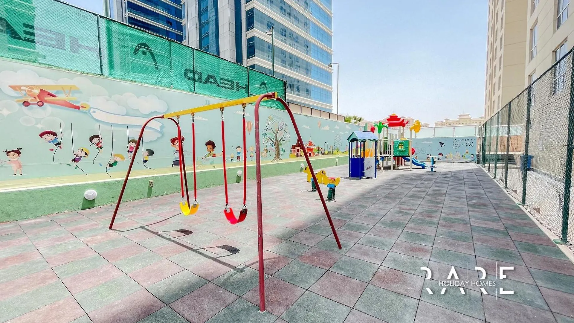 Apartment Rare Holiday Homes - Pool And Lake View - The Crescent Tower A - Near Me'Aisem Mall - R702 Dubai