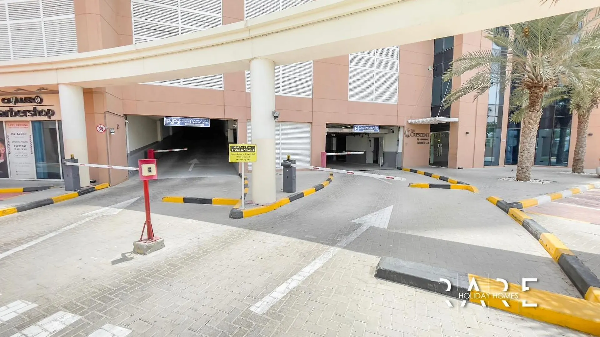 Apartment Rare Holiday Homes - Pool And Lake View - The Crescent Tower A - Near Me'Aisem Mall - R702 Dubai