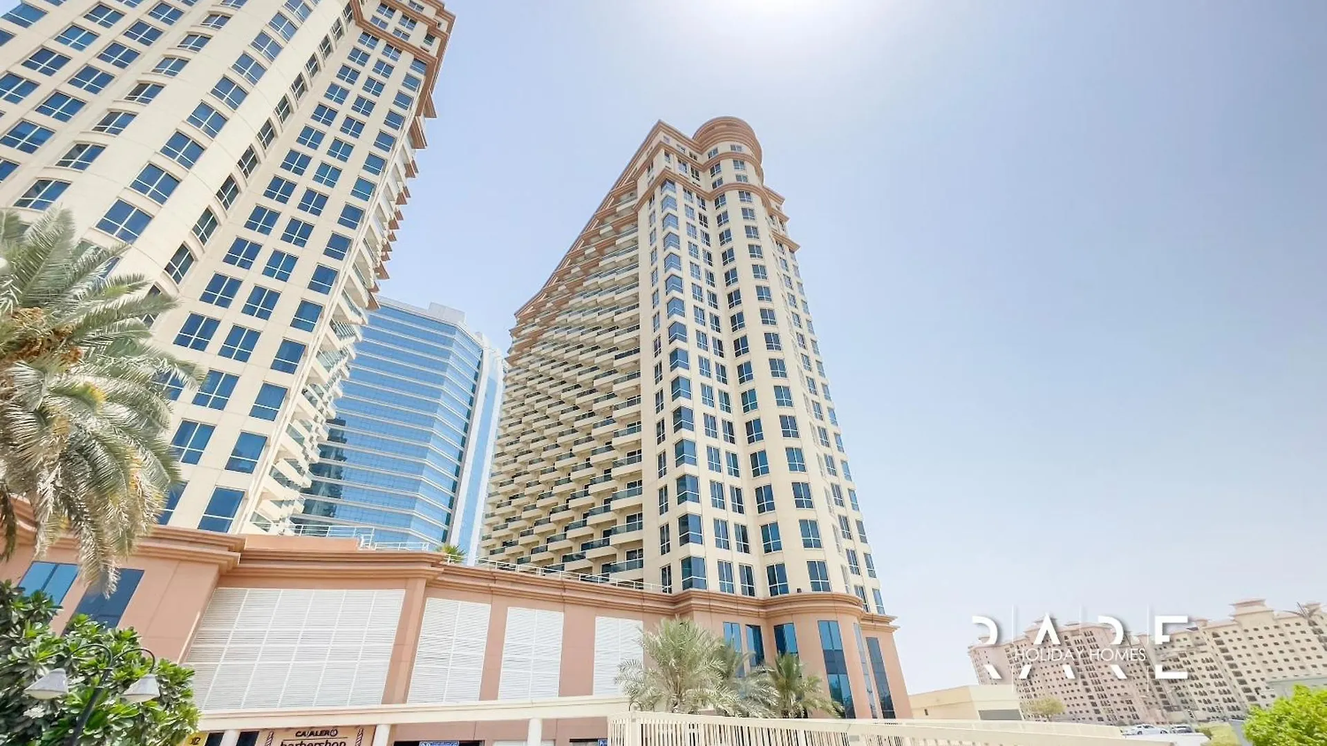 Rare Holiday Homes - Pool And Lake View - The Crescent Tower A - Near Me'Aisem Mall - R702 Dubai Apartment